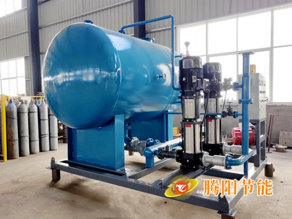 鍋爐改造為什么要使用蒸汽冷凝水回收機